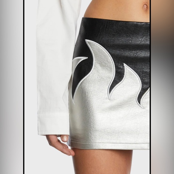 The Ragged Priest scorch mini skirt sz 8 - Picture 2 of 5